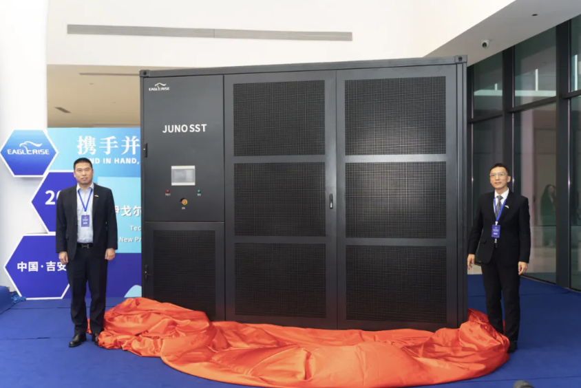 携手并肩 共构未来|AIDC 800V供电架构技术交流会暨伊戈尔,驱动器,开关电源固态变压器JUNO系列新品发布会圆满举行