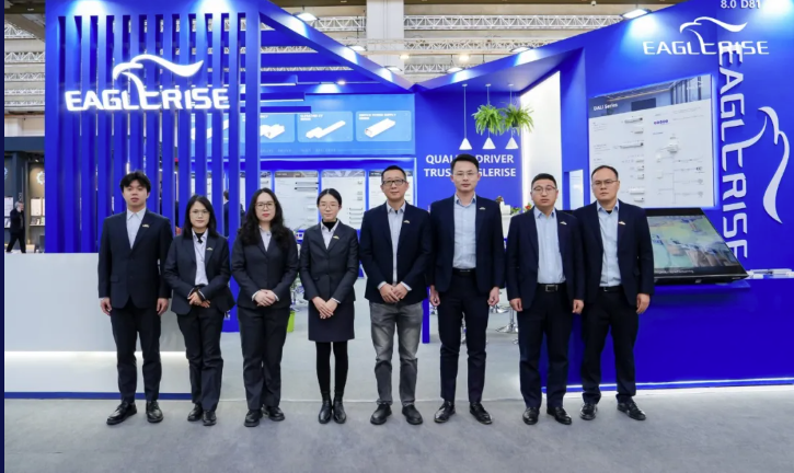 伊戈尔,驱动器,开关电源EAGLERISE 2026 法兰克福照明展圆满收官